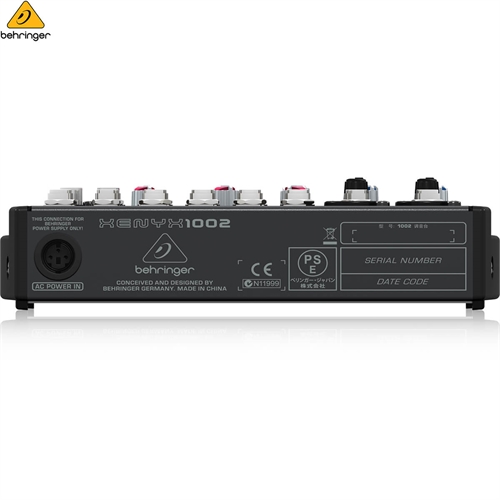Mixer Behringer 1002 4
